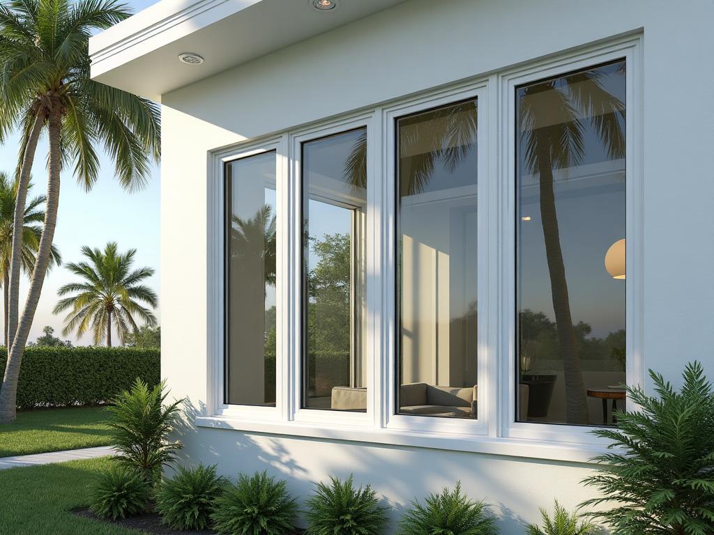MI Windows and Doors vinyl storm windows