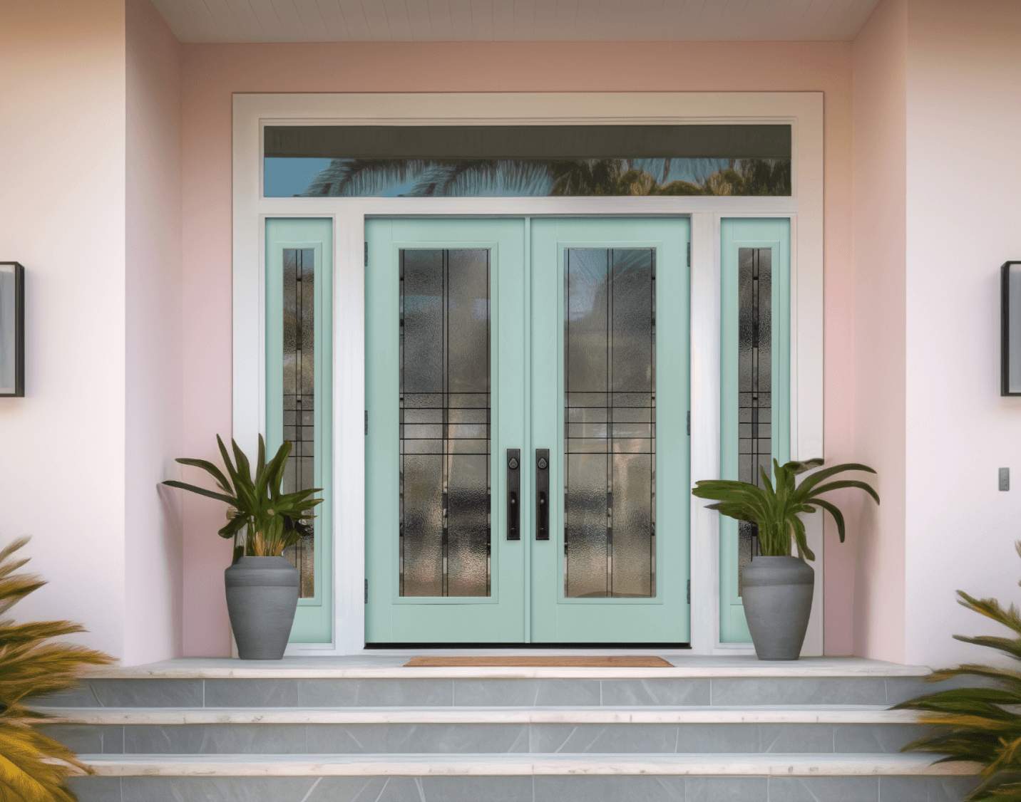 ODL impact entry doors